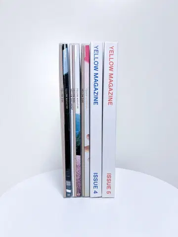 호시노 겐 YELLOW MAGAZINE ISSUE 5권 세트