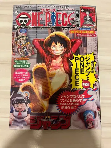 원피스 매거진 20호 프로모 포함