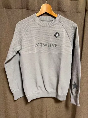 V12 스웨터