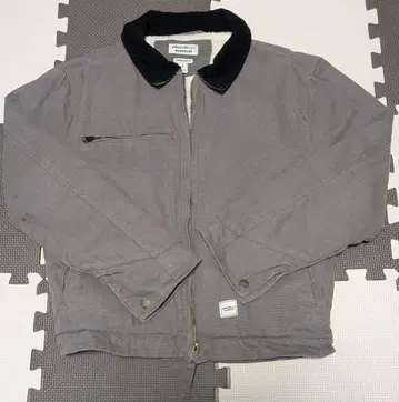 [ 하자품 초특가 ] 디트로이드 자켓 그레이 에디바우어 중 보아