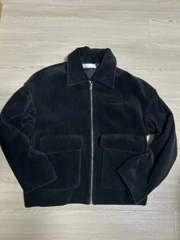 ETHOSENS/에토센스 코듀로이 자켓