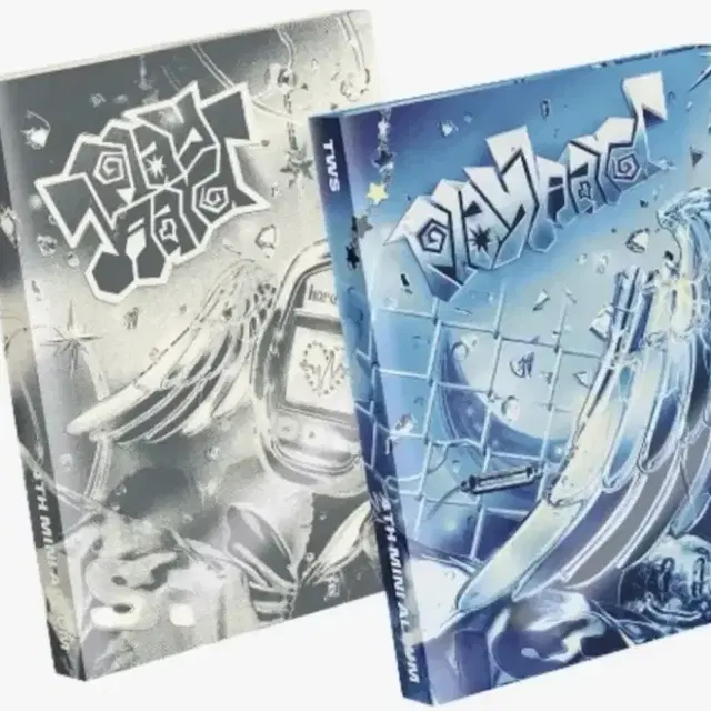 투어스 play hard 개봉앨범 세트 일괄