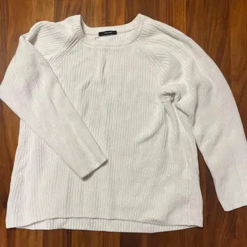 저널 스탠다드 코튼 아제 무늬 절개 풀오버