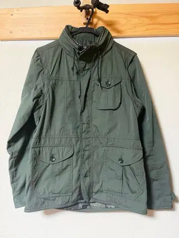 올리브 그린 밀리터리 자켓 L 사이즈