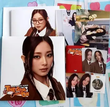 TWICE 쯔위 세트 TWICE The story goes on