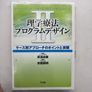 물리치료 프로그램 디자인 II