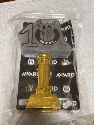 [ 동작 확인 완료 ] WEST. AWARD 10주년 응원봉