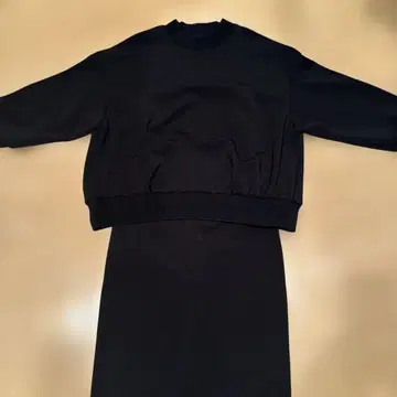 BLENHEIM 블랙 셋업