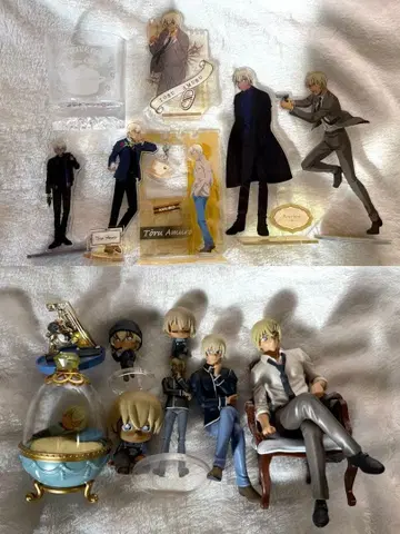 명탐정 코난 아무로 토오루 후루야 레이 버본 세트 판매