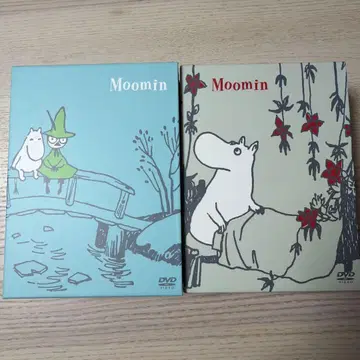 즐거운 무민 일가 DVD 전편 최초 한정 피규어 포함