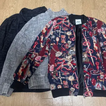 ZARA 아우터 자켓 블루종 올 패턴 묶음 판매