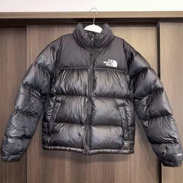 블랙 1996 레트로 눕시 다운 자켓 S 사이즈