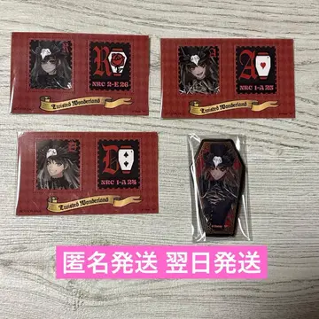 트위스테 리들 에이스 듀스 스케어리 드레스 애니메이트 특전 캔뱃지