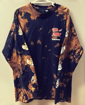 sequence 롱T 긴팔 커스텀T셔츠