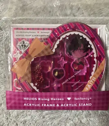 에리오스 라이징 히어로즈 후쿠야 아크릴 프레임 아크릴 스탠드 페이스