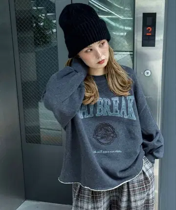 니코앤드 [ MODE NORM CORE ] 마톤 슬리브 맨투맨 풀오버