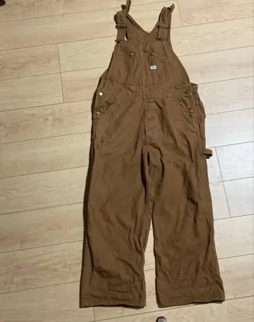 Lee 오버롤 브라운