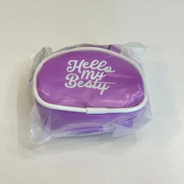 BE:FIRST 미니 보스턴 팬미 퍼플