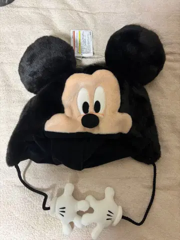 미키마우스 캐릭터 모자 프리 사이즈