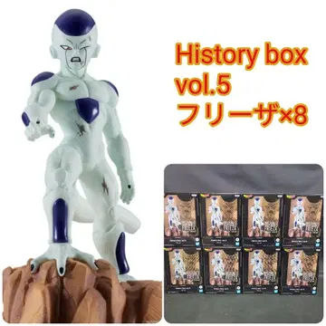 드래곤볼 Z History box vol.5 프리저 피규어 8점