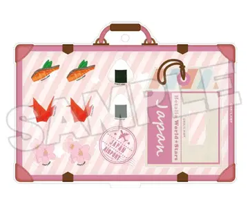 헤타리아 월드 스타즈 아크릴 인테리어 케이스 일본