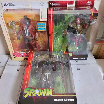 레이븐 스폰 닌자 스폰 건슬링거 스폰 3종 세트