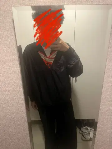 FACETASM 파세타즘 나일론 풀오버