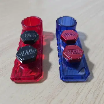 [ 메탈 파이트 베이블레이드 ] 메탈 페이스 레드&건메탈 세트