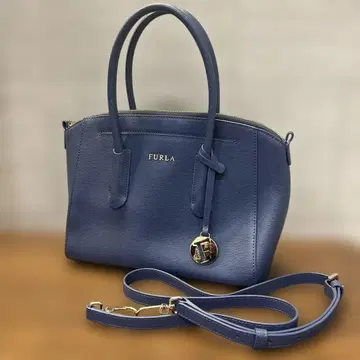 FURLA 숄더백 훌라 핸드백 숄더백 블루