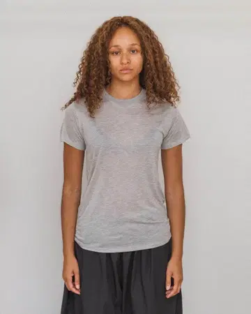 baserange 티셔츠 그레이