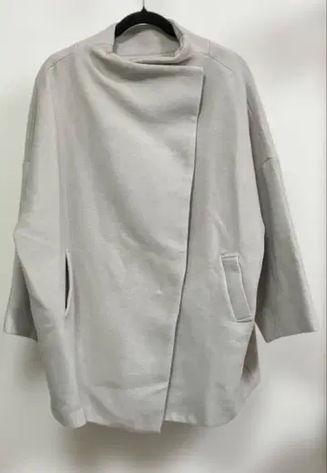 새상품급 야마다야 메틀리제 숏코트 9호 라이트 그레이