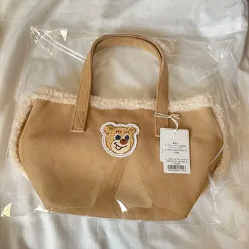 페이러 올드 테디 와펜 토트백 보아 토트