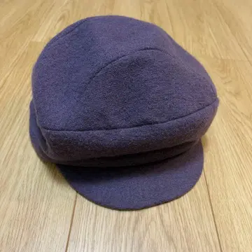 헬렌 카민스키 울 퍼플 헌팅 캡