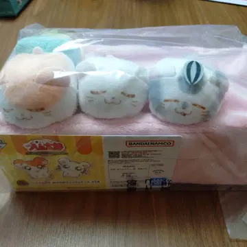 꼬마햄찌 제일복권 A상 낮잠 티슈 케이스 리본짱 코우시