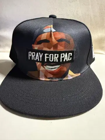 PRAY FOR PAC 스냅백 캡