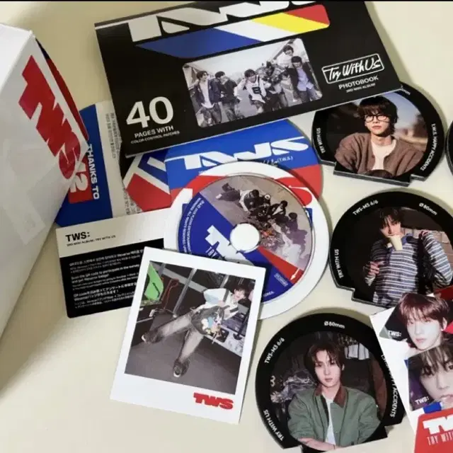 투어스 마따뛰 개봉앨범