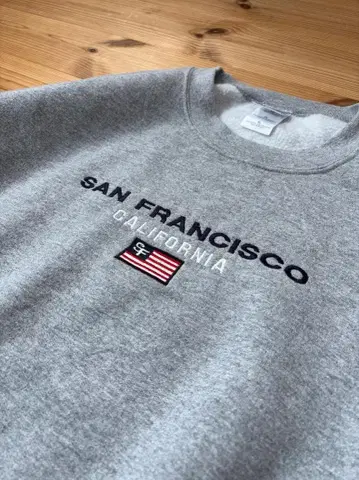 00's 'San Francisco' 스웨트 셔츠 XL