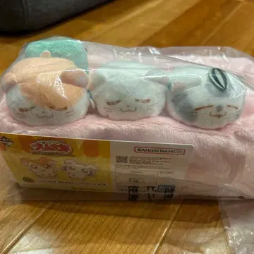 제일복권 꼬마햄찌 A상 햄쨩즈 낮잠 티슈 케이스