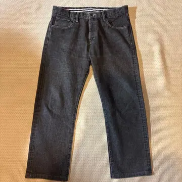 빔즈 다크 스트레이트 청바지