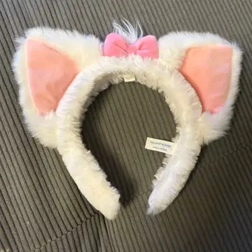 새상품급 마리 머리띠 디즈니랜드 디즈니씨