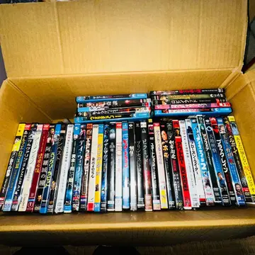 렌탈 완료 DVD Blu-ray 일본 영화 서양 영화 묶음 판매