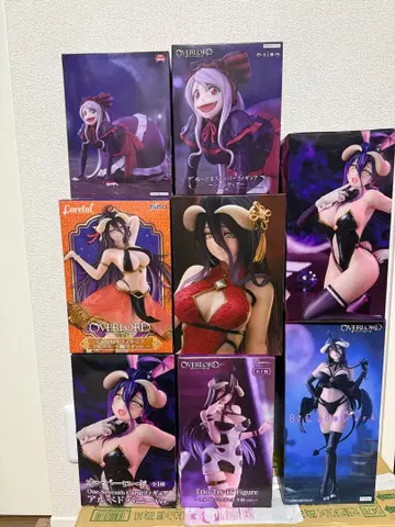 오버로드 8체 세트