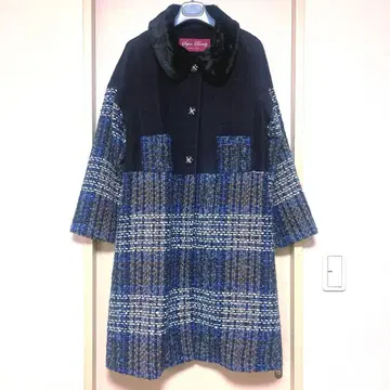 슈퍼 뷰티 트위드 코트 44