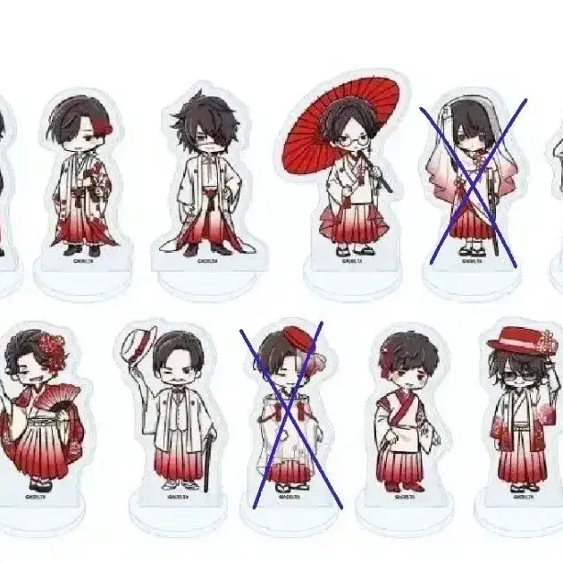 오오에 준브라이드 아크릴스탠드