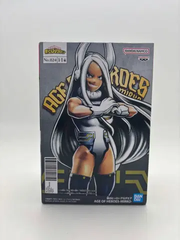 레어 히로아카 미르코 피규어 나의 히어로 아카데미아