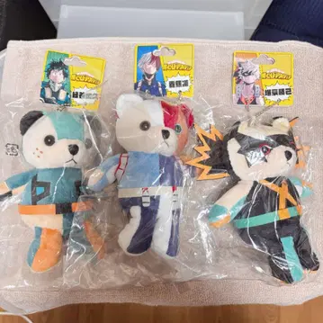 나의 히어로 아카데미아 베어 3체 세트