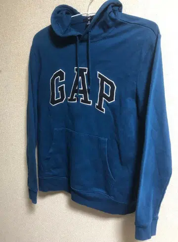 GAP 후드티 후드 부착