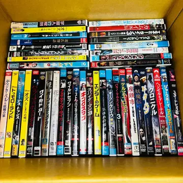 렌탈 완료 DVD Blu-ray 일본 영화 서양 영화 묶음 판매