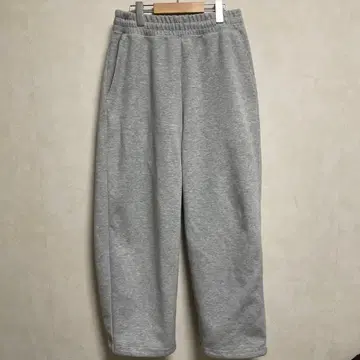 유니클로 c 스웨트 팬츠 그레이 블랙 M