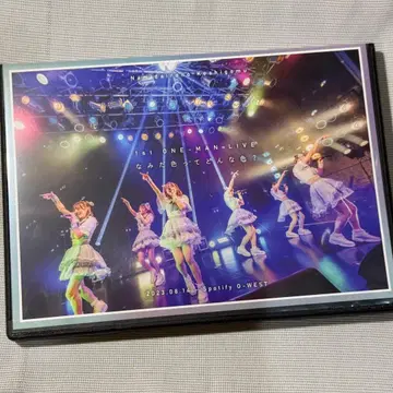 나미다이로노 케시고무 1st ONE MAN LIVE Blu-ray